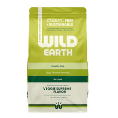 Wild Earth Vegan Performance: vista de la bolsa de 18 lb para perros activos