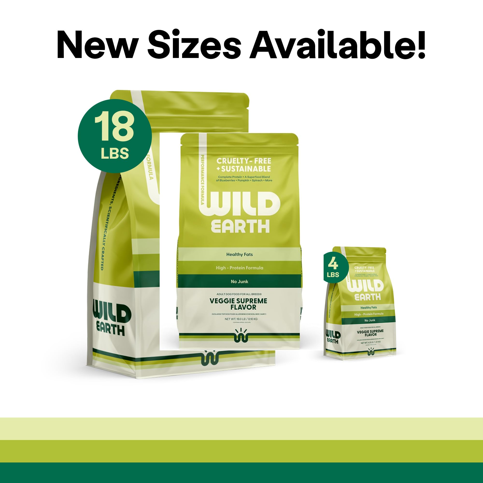 Wild Earth Vegan uso diario en la dieta del perro