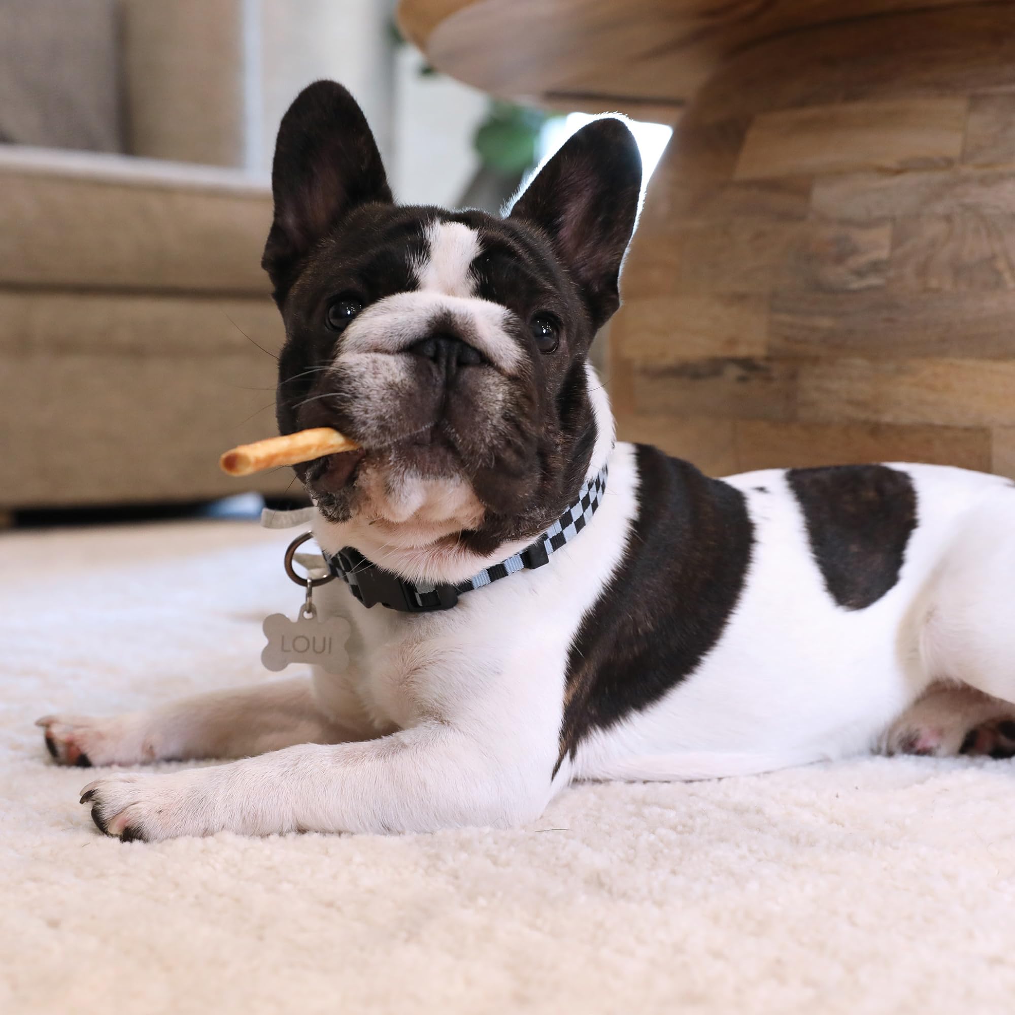 Wild Eats palitos de colágeno para perros libres de cuero crudo