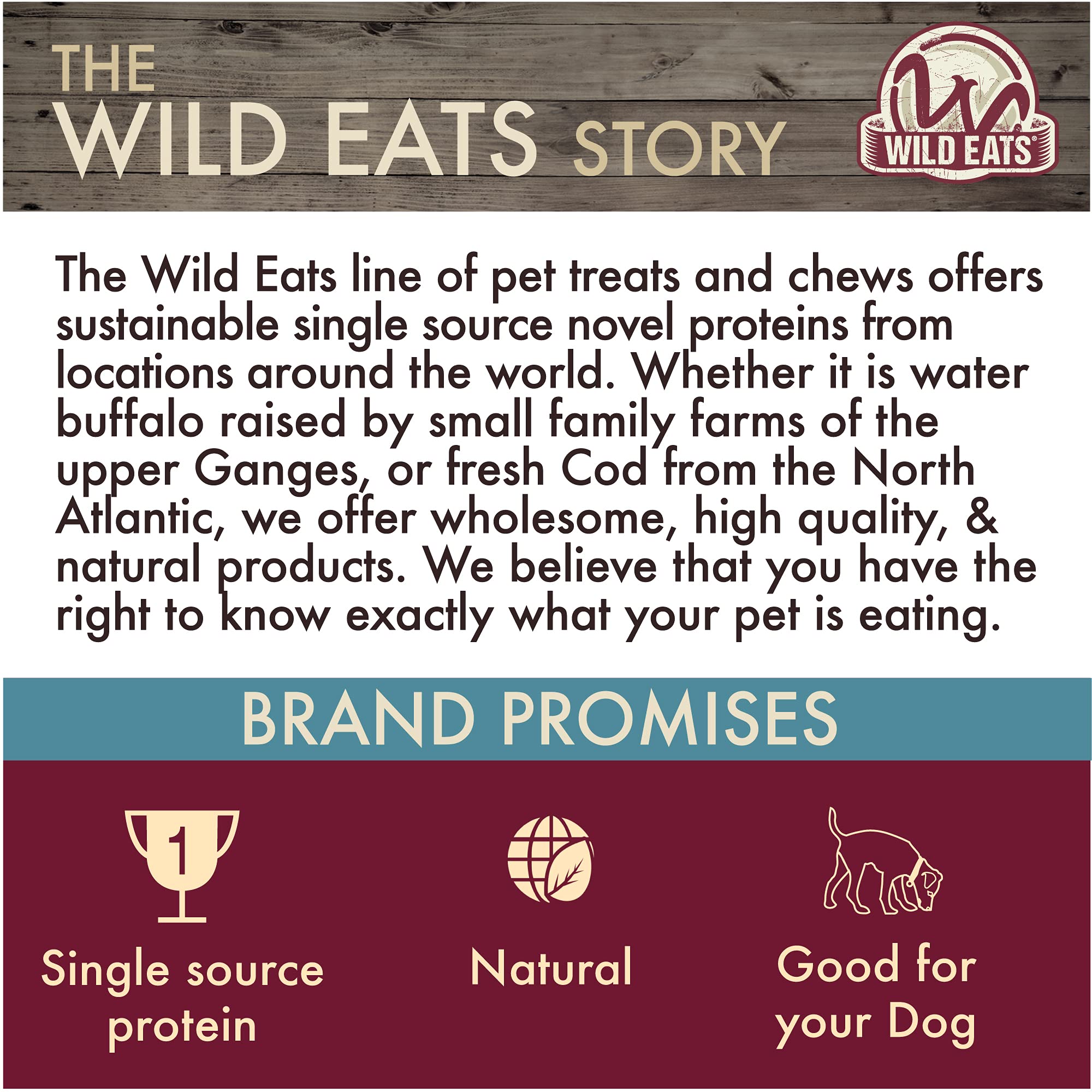 Wild Eats promueve masticación positiva en perros
