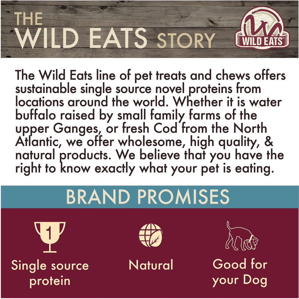 Wild Eats promueve masticación positiva en perros
