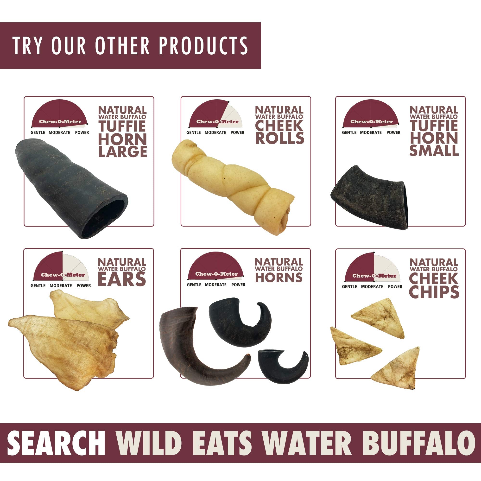 Wild Eats, sin granos y alta proteína para perros.