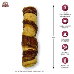 Wild Eats Cheek Chips, textura crujiente para masticadores intensos