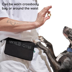 Wild One interior con divisor práctico para ordenar golosinas y objetos.