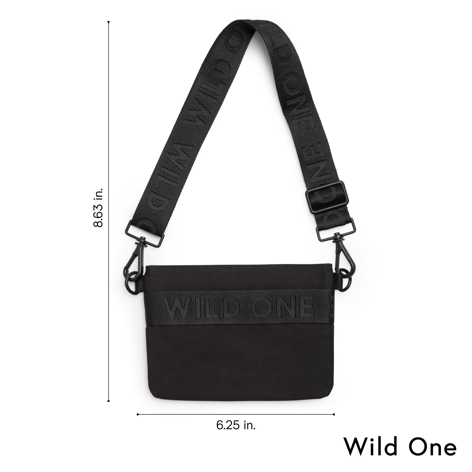 Wild One limpieza fácil, ideal para uso diario y salidas espontáneas.