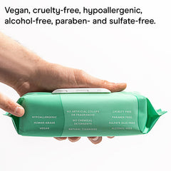 Wild One: ingredientes naturales para limpieza suave de la mascota.