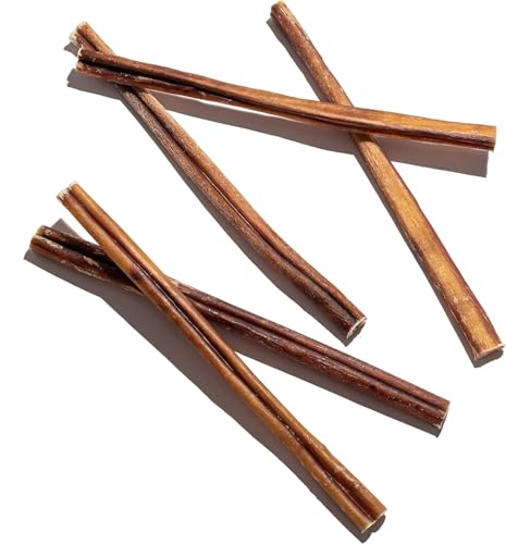 Wild Wolf Angus Bully Sticks sabor cárnico real para perros de todos los tamaños