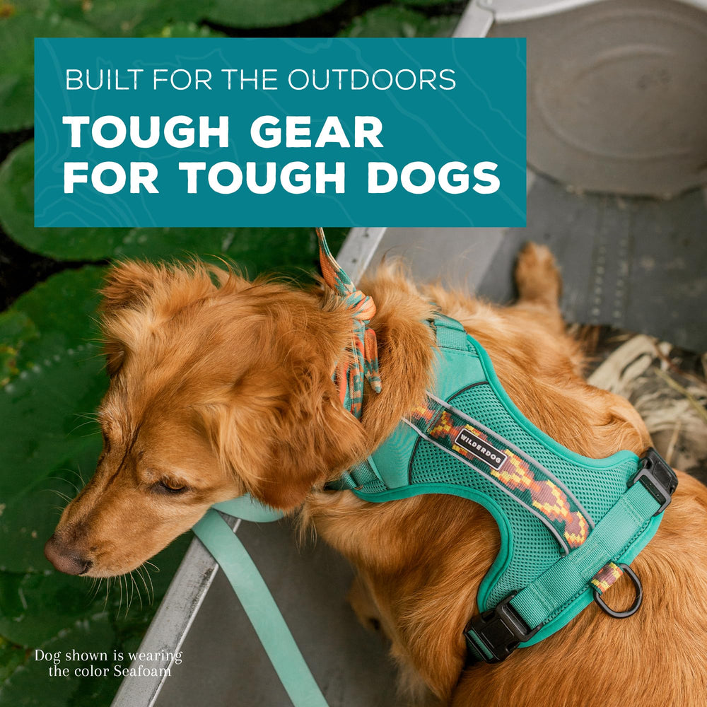 Ajustes de cuello y hombros Wilderdog para un ajuste cómodo.