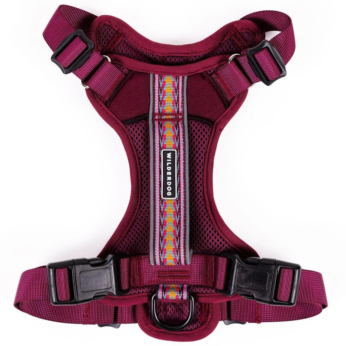 Arnés Wilderdog frontal, cómodo para paseos diarios.