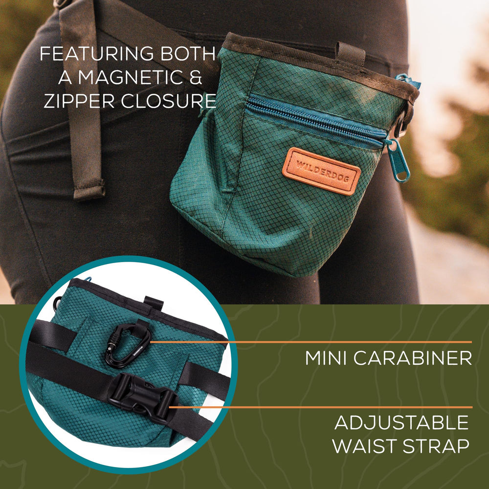 Wilderdog capacidad de 0,8 L para premios y accesorios.