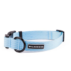 Detalle de la cubierta de goma del collar Wilderdog.