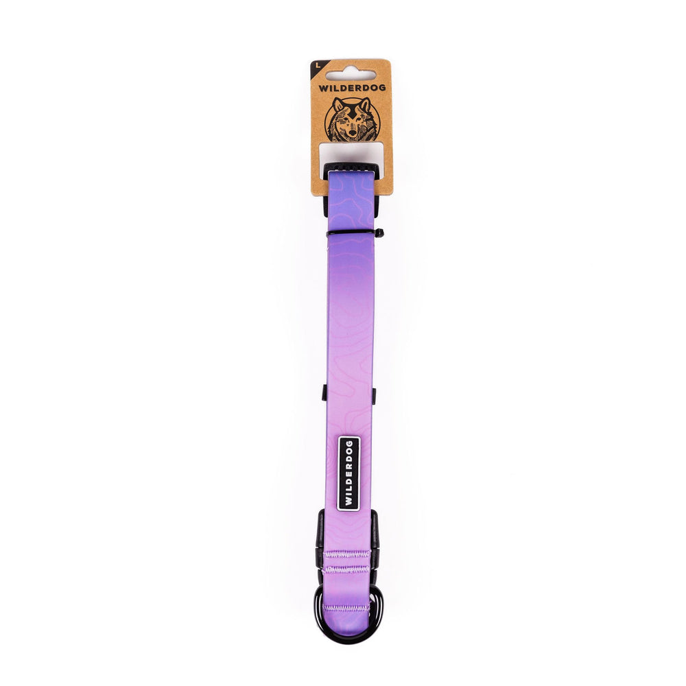 Collar Wilderdog impermeable al agua y a la suciedad para aventuras al aire libre.