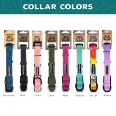 Collar Wilderdog talla grande 17-24 pulgadas para perros activos.