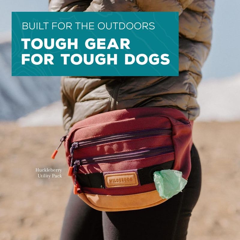 Puntos de fijación delanteros Wilderdog Huckleberry para mosquetones y accesorios