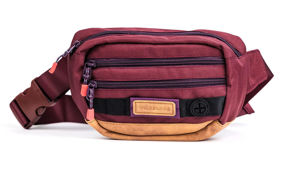 Riñonera Wilderdog Huckleberry, vista general para salidas con perro