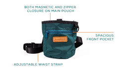 Wilderdog mosquetón adjunto para llaves u otros accesorios.