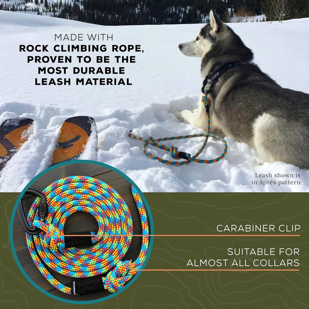 Wilderdog perro-en-sendero: libertad controlada en caminatas largas