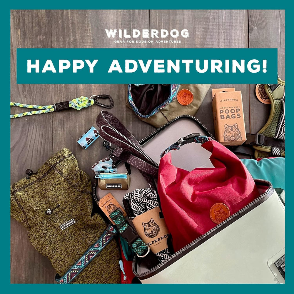 Wilderdog peso ligero de 3.2 oz para mochileros atentos.