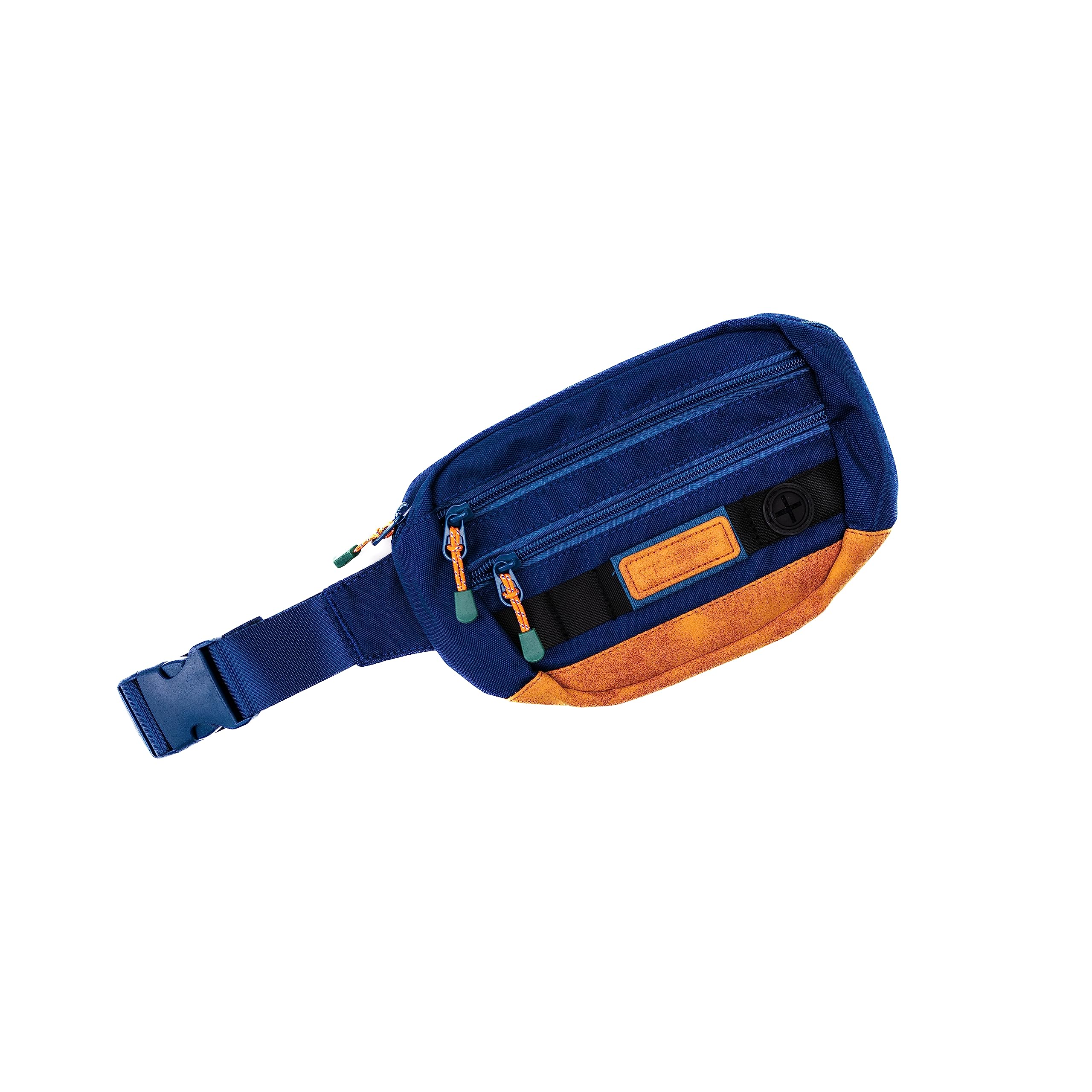Correa ajustable Wilderdog para uso cruzado cómodo.