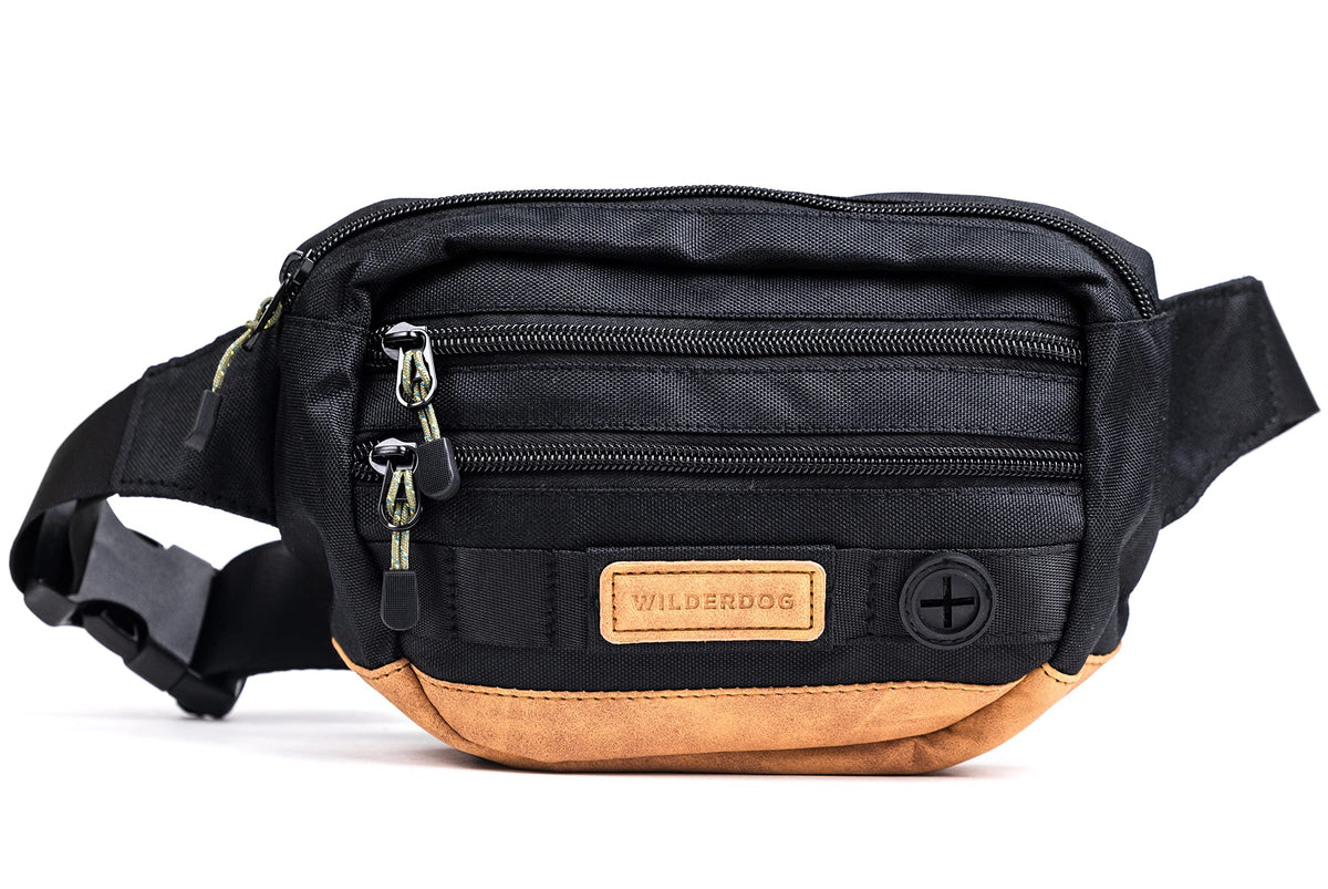 Wilderdog riñonera utilidad con correa ajustable para paseos
