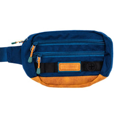 Riñonera Wilderdog con tres bolsillos para snacks, pelotas y llaves.