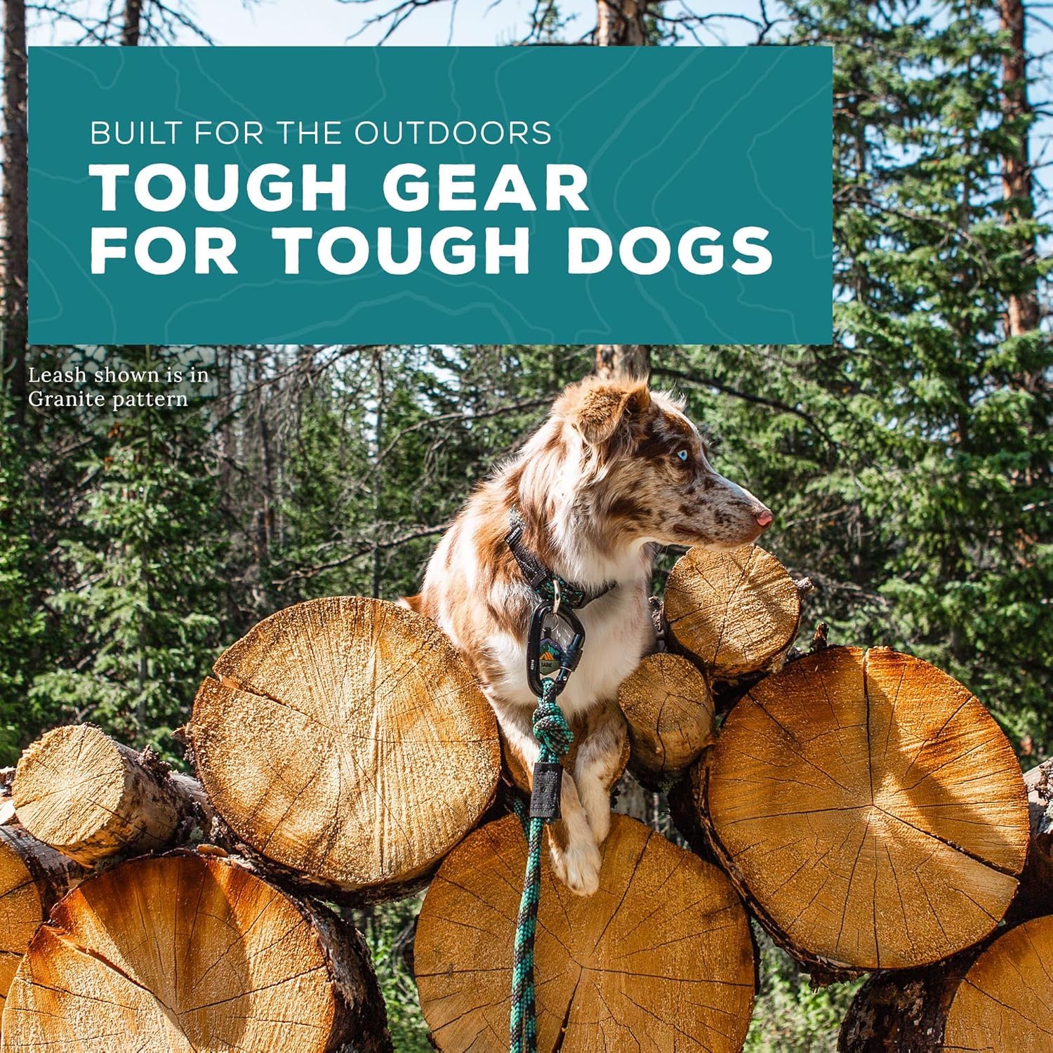 Wilderdog uso-camping: compatible con equipo de exterior para aventuras