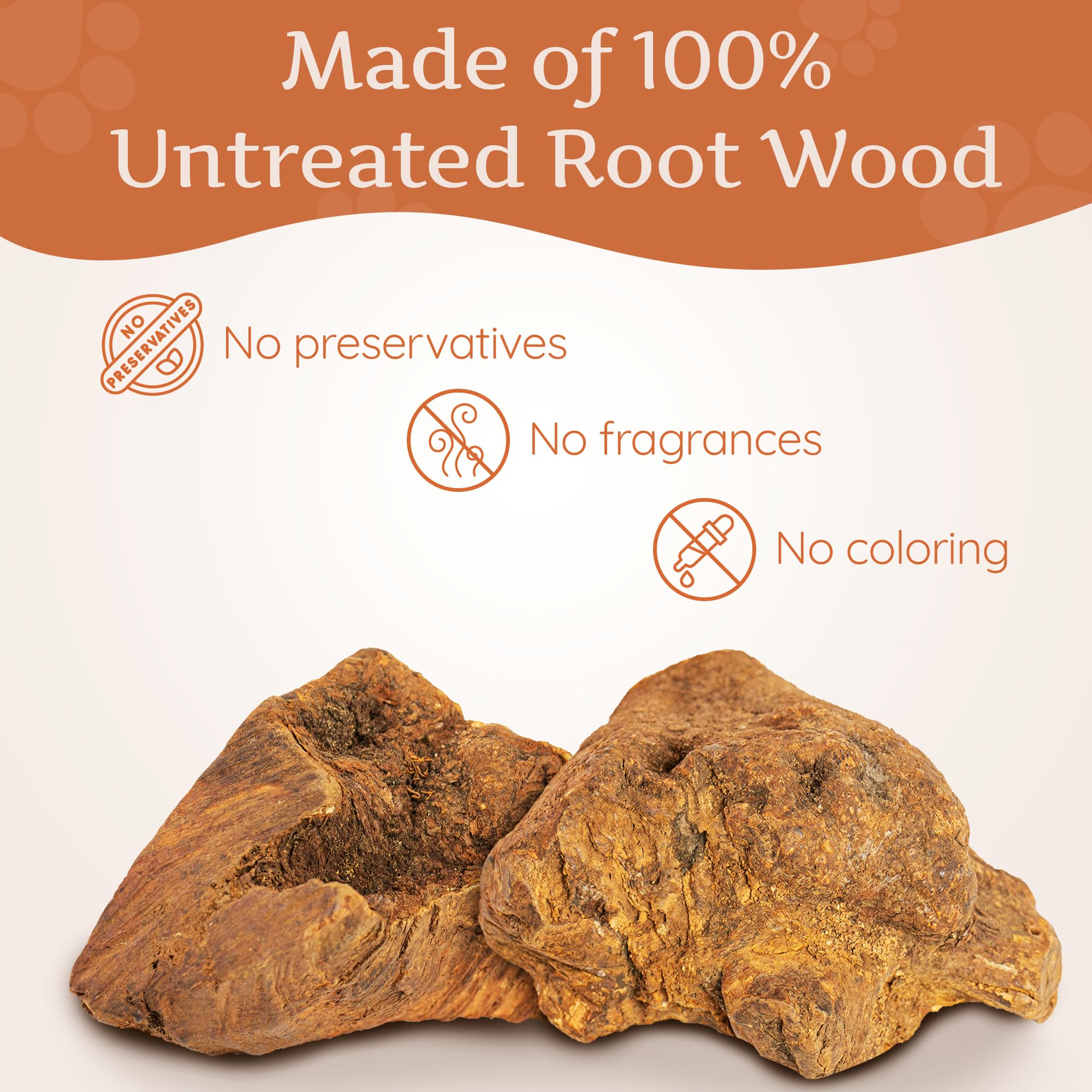 Wildfang Briar Wood XL: opción de dentición para cachorros, ayuda a manejar irritación de encías.