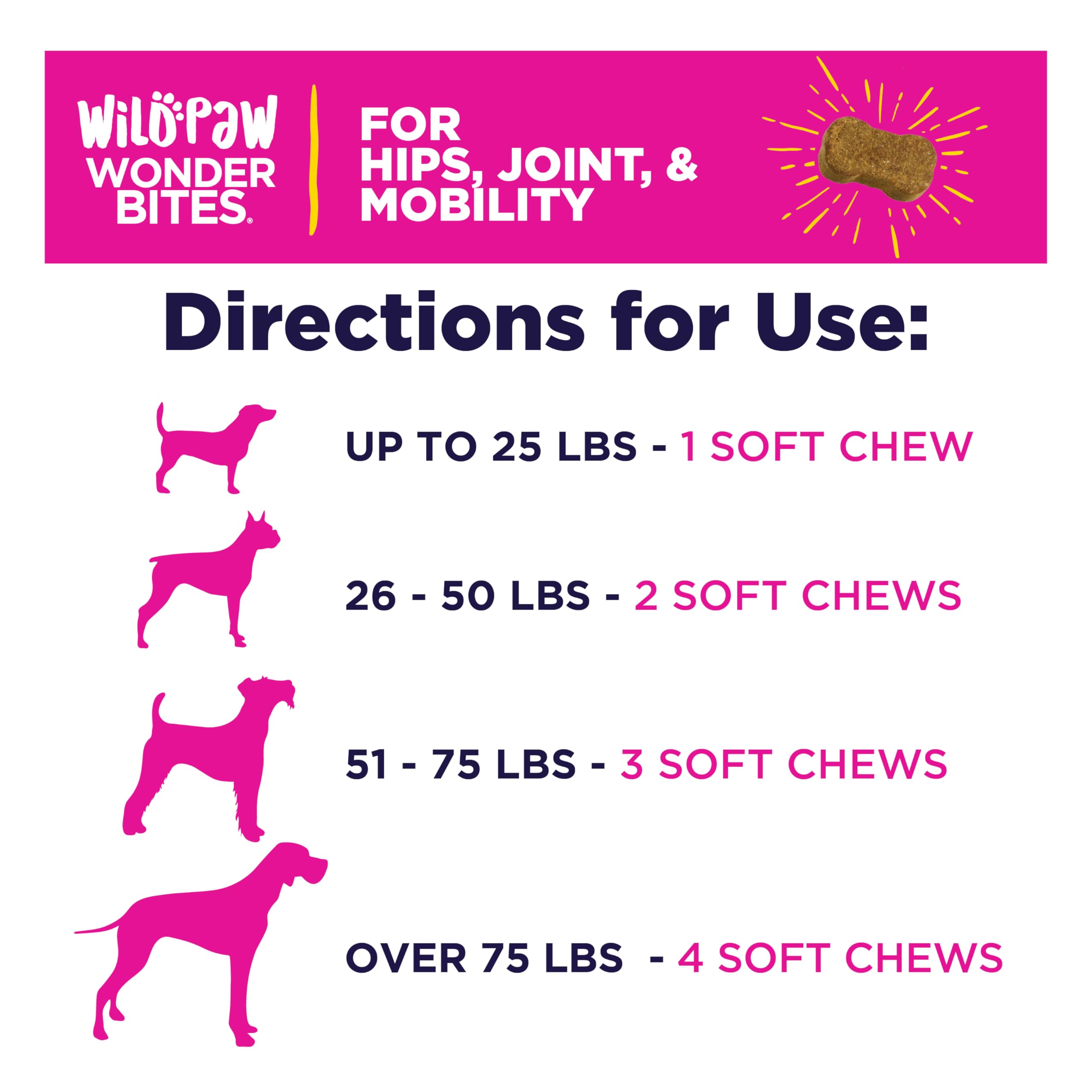WildPaw WonderBites, fabricación en EEUU, garantía de calidad.