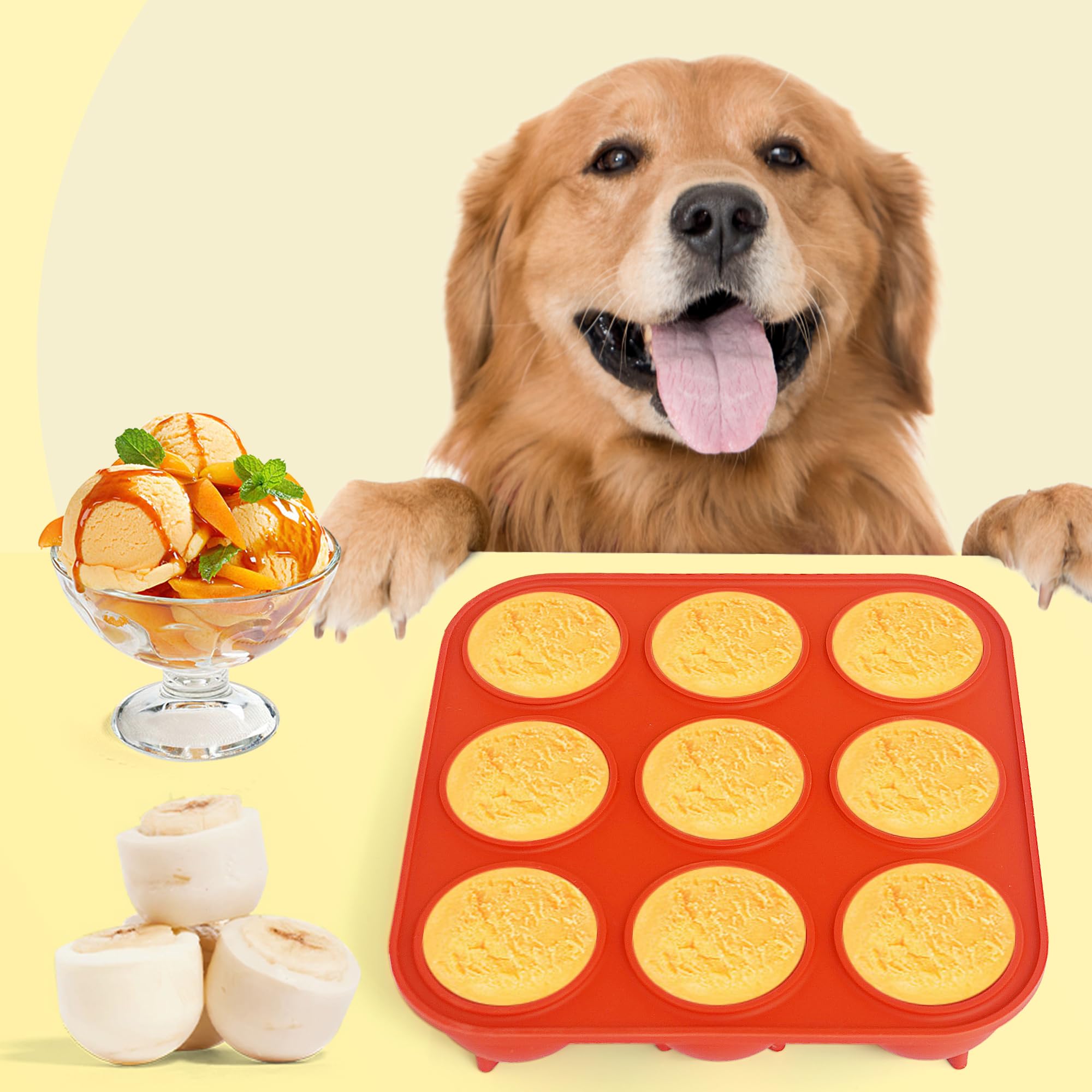 Menú de snacks para perros con ideas de sabores Wilewir.