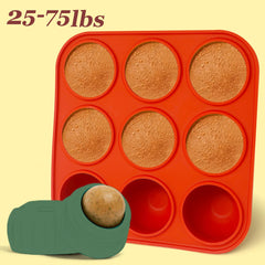 Silicona alimentaria sin BPA de Wilewir, seguridad y reutilización para snacks.