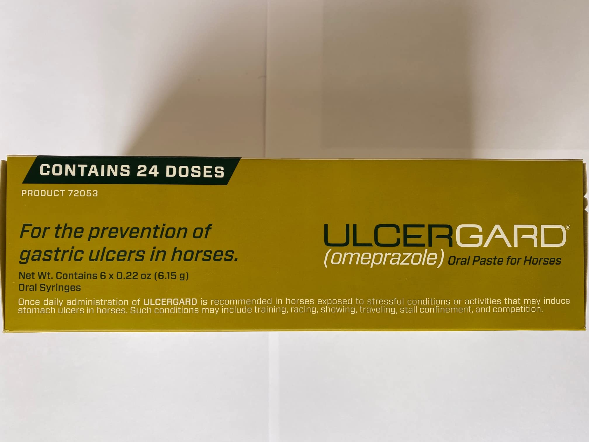 UlcerGard jeringas esteriles listas para uso responsable y limpio.