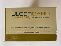 UlcerGard presentación en caja facilita almacenamiento compacto.