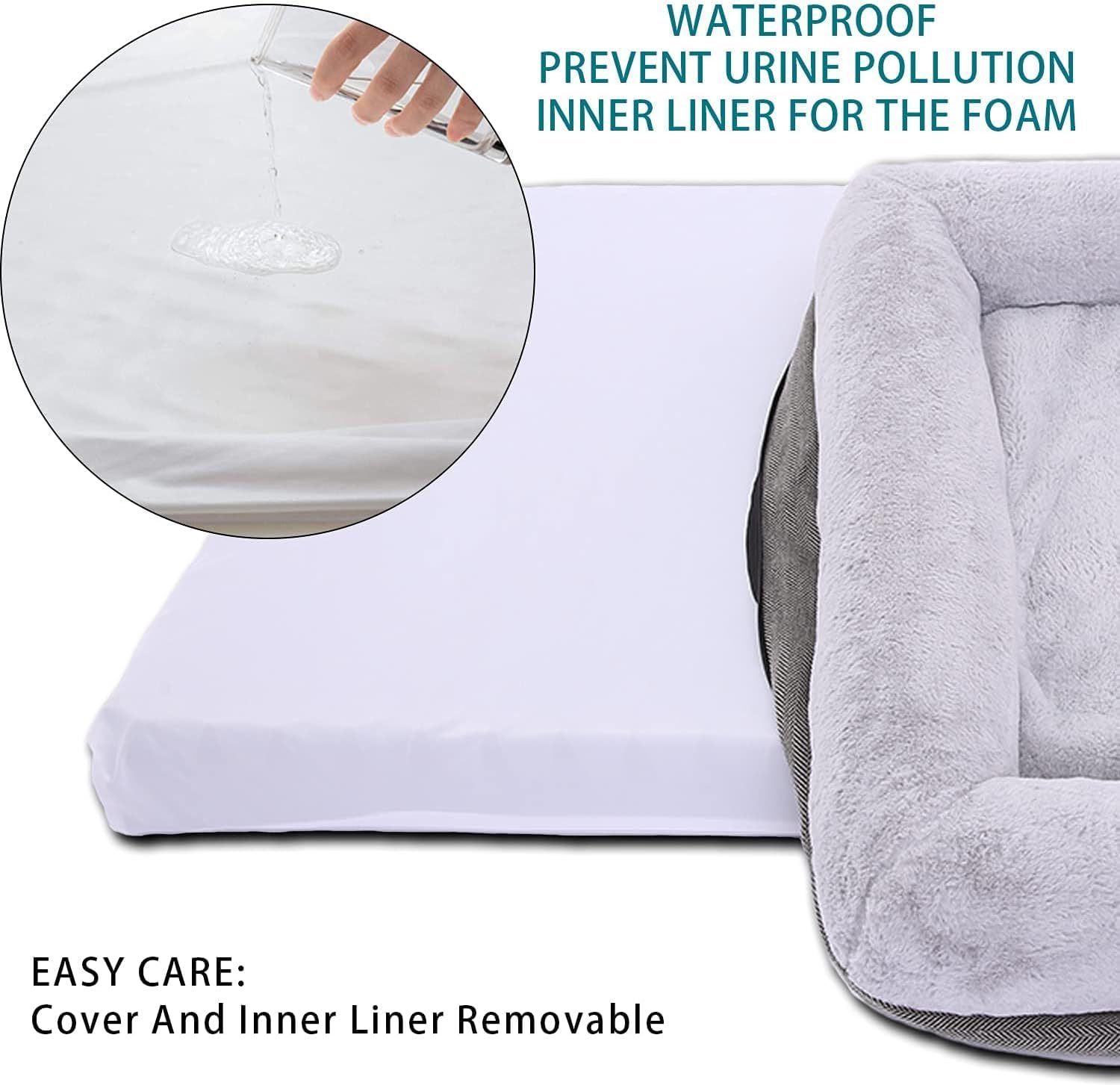 Base antideslizante WINDRACING que mantiene estable la cama en suelos resbaladizos.