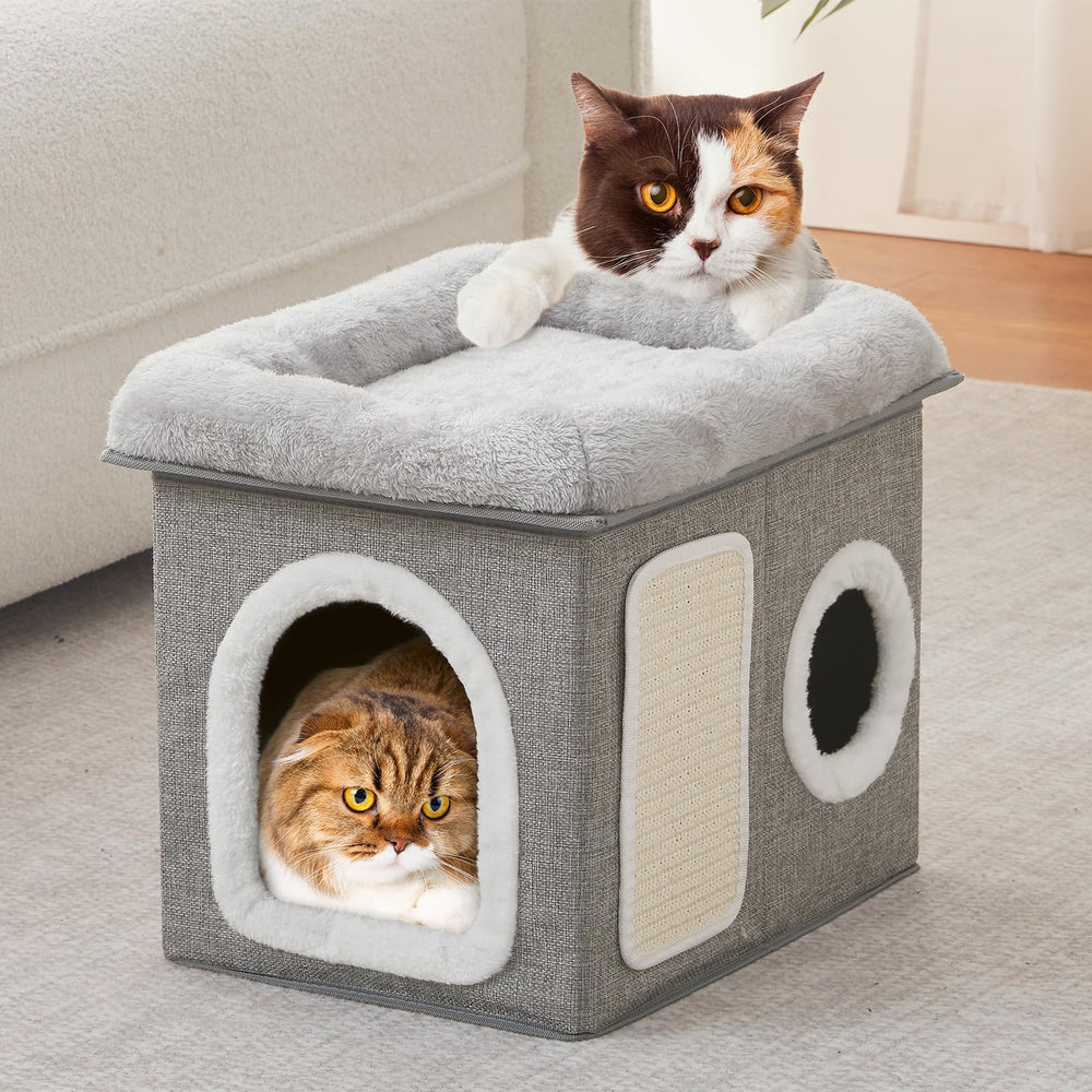 WindRACING cama de gato superior abierta, ideal para estirarse y descansar.