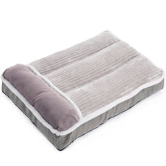 Cama WINDRACING con almohada integrada, soporte suave para dormir en distintas posiciones
