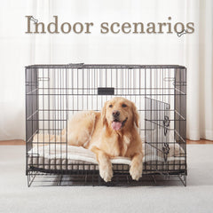Cojín de la cama WINDRACING para descanso cómodo del perro grande