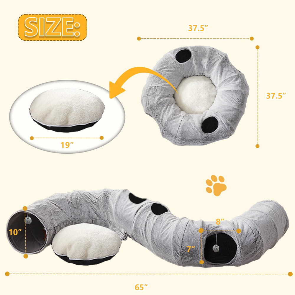 Windracing Cojín circular lavable ofrece comodidad higiénica para tu mascota