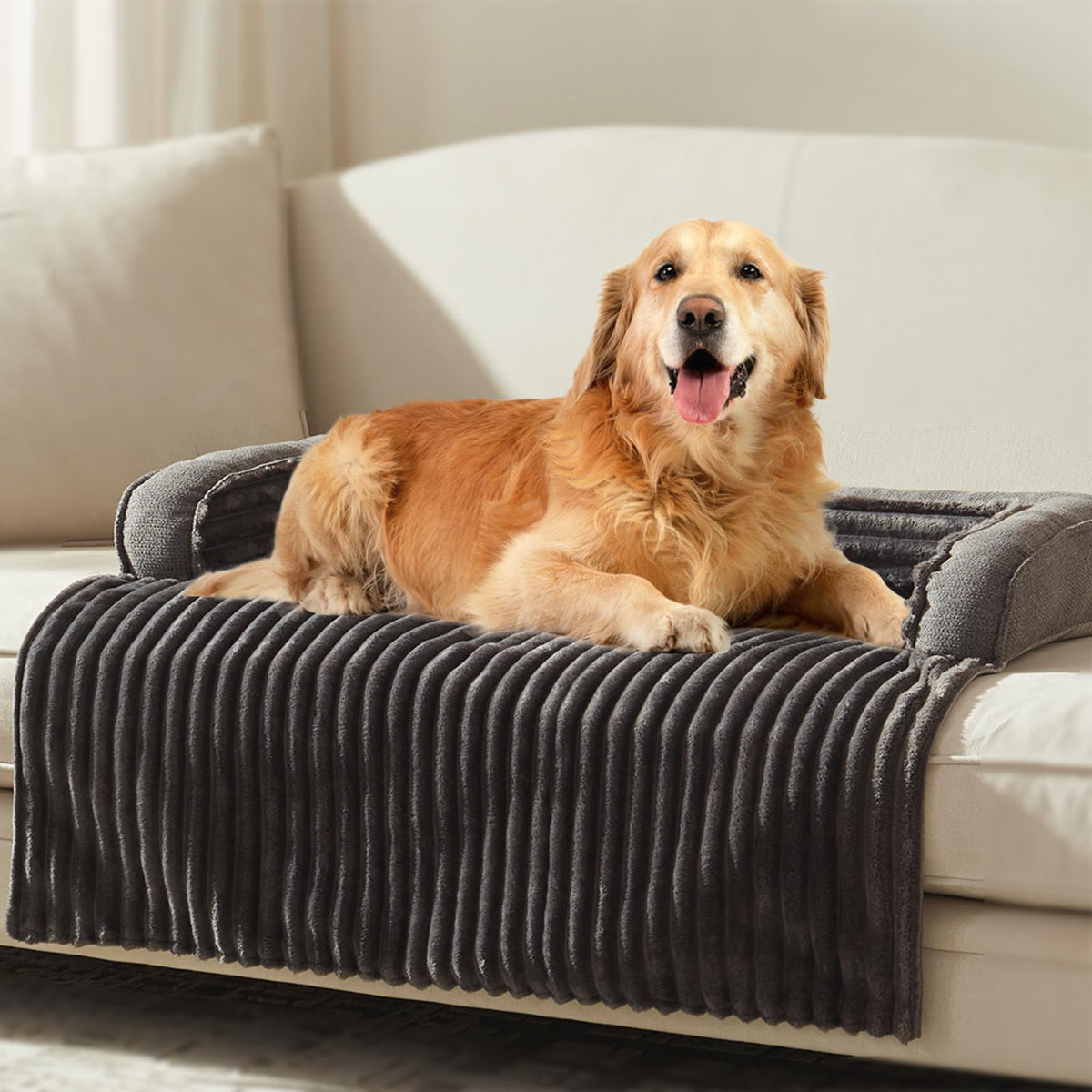 WINDRACING lujo para perro: cama sofá cómoda para dormir relajado.