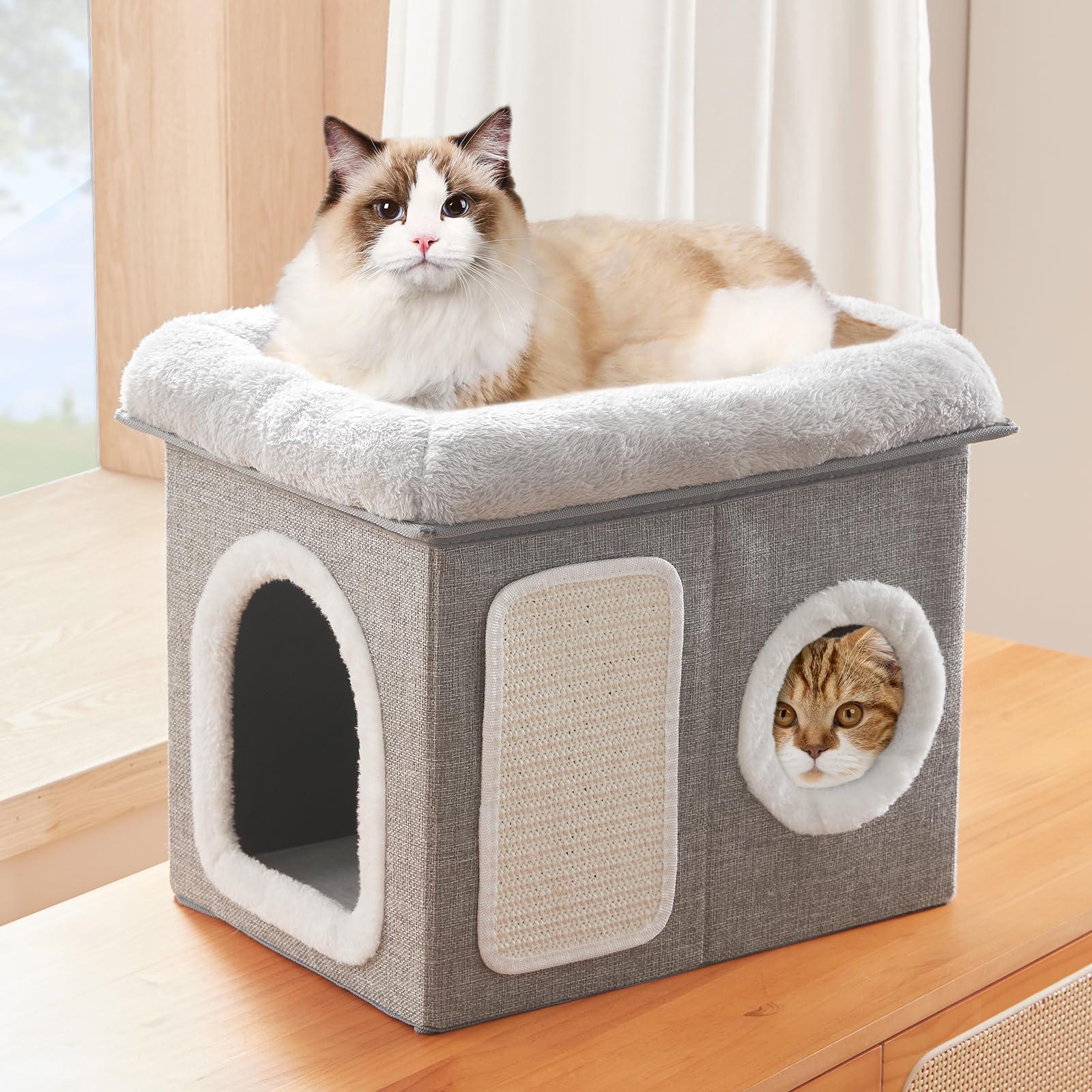 WindRACING rascador de sisal para uñas y muebles protegidos.