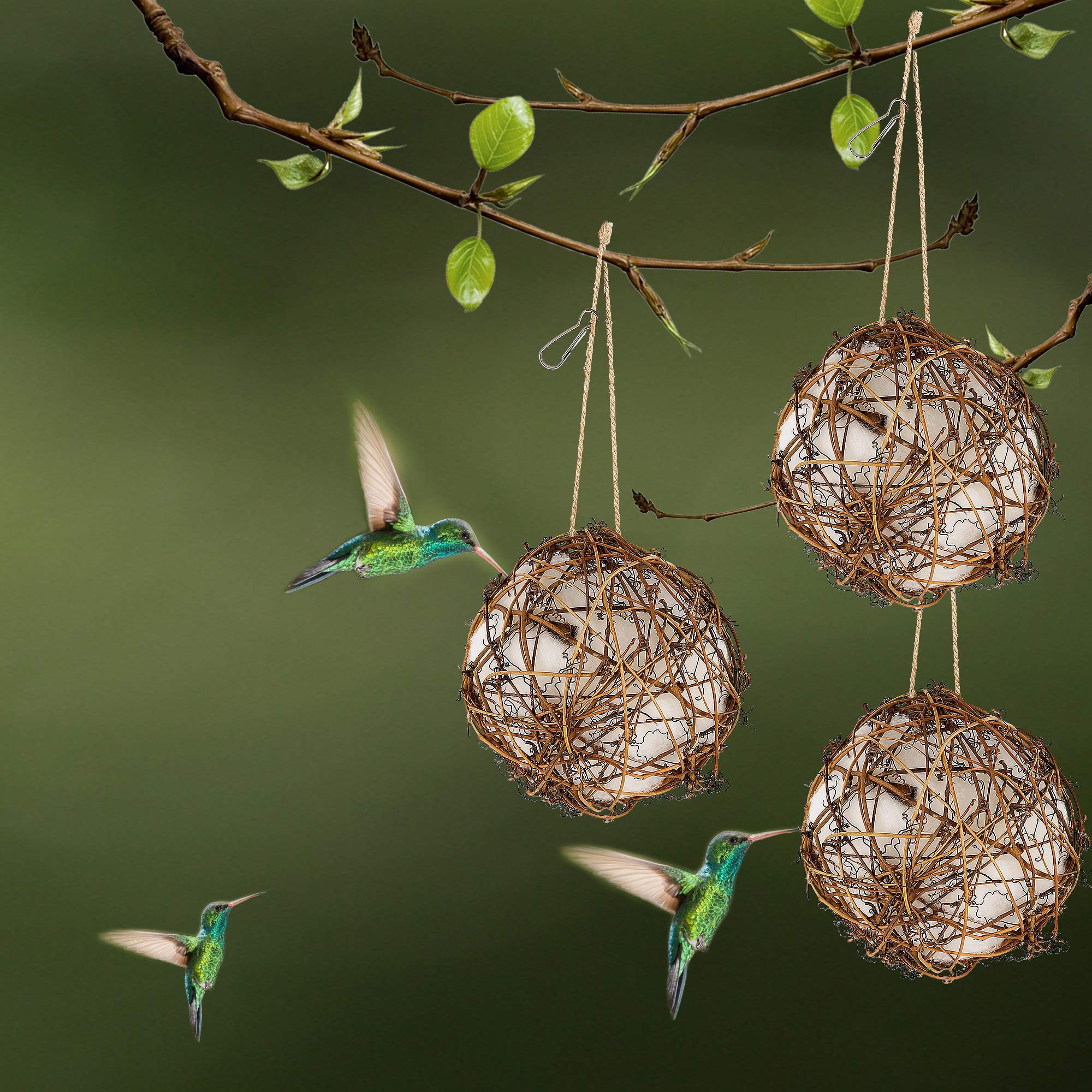 Winemana nido globo para uso en jardin, balcon y oficina.
