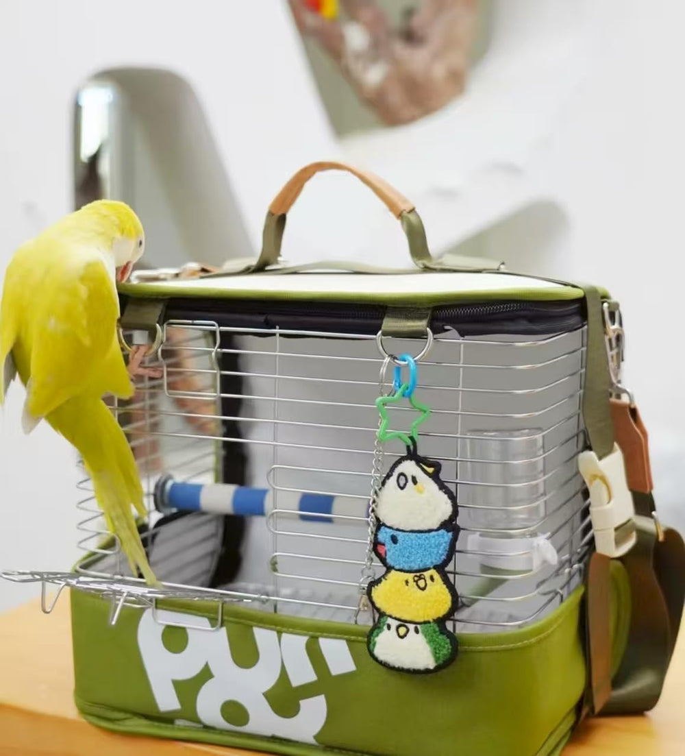 Wingle puerta 4x4 pulgadas: acceso seguro para aves pequeñas.