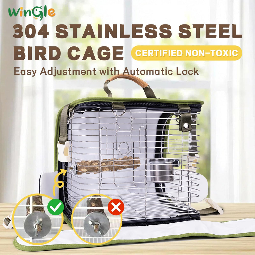 Wingle exterior 420D: durabilidad para viajes y uso diario.