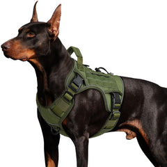 Arnés WINGOIN para perro grande con asa frontal para control inmediato.