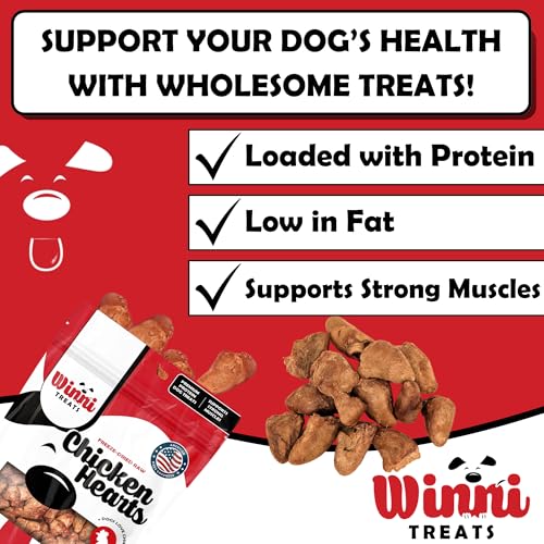 Winni Treats: snack proteico para perros durante entrenamientos y paseos.