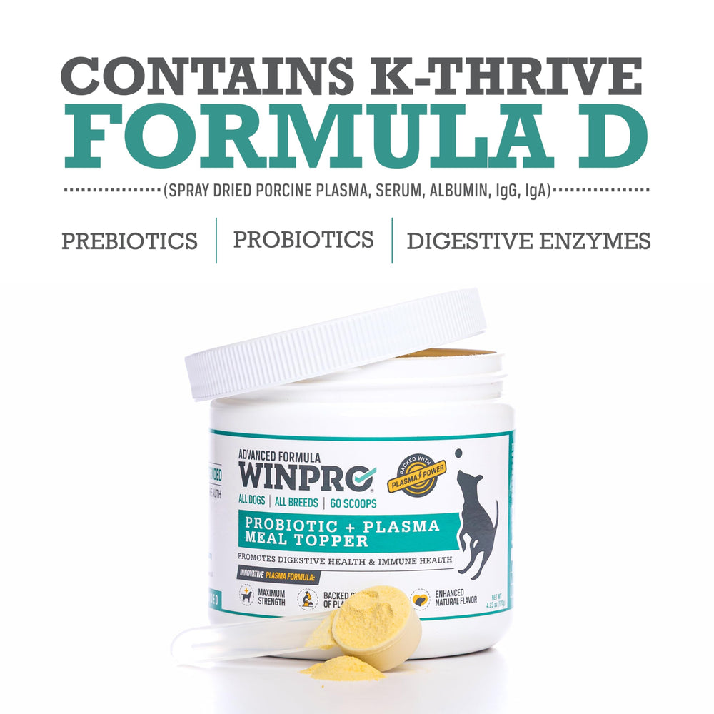 WINPRO producto hecho en Estados Unidos para perros.