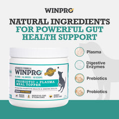 WINPRO apoyo inmunitario con probióticos para perros.