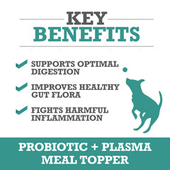 WINPRO prebióticos y probióticos, equilibrio intestinal en perros.