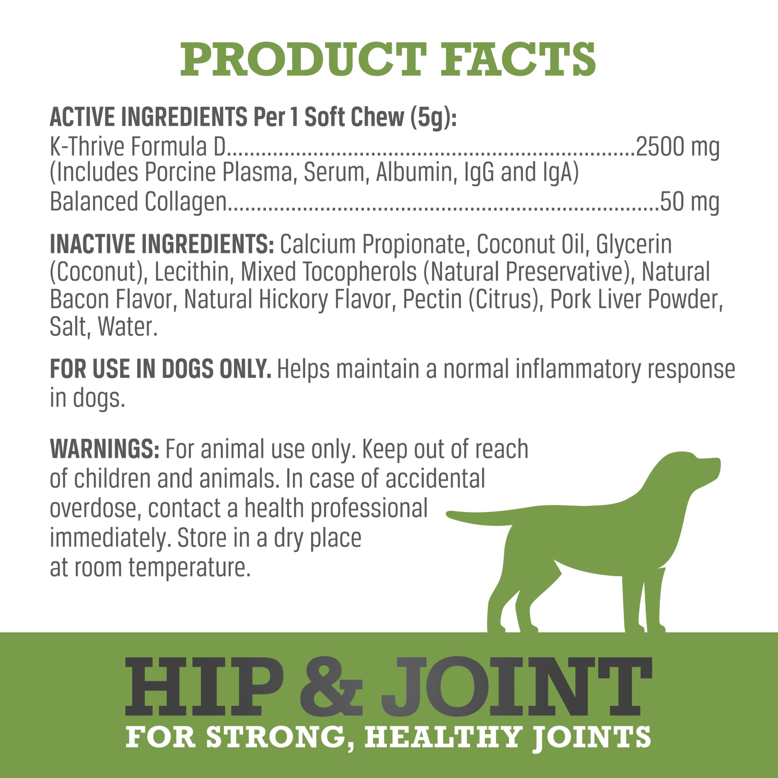 WINPRO sabor bacon natural en cada bocado, agradable para perros.
