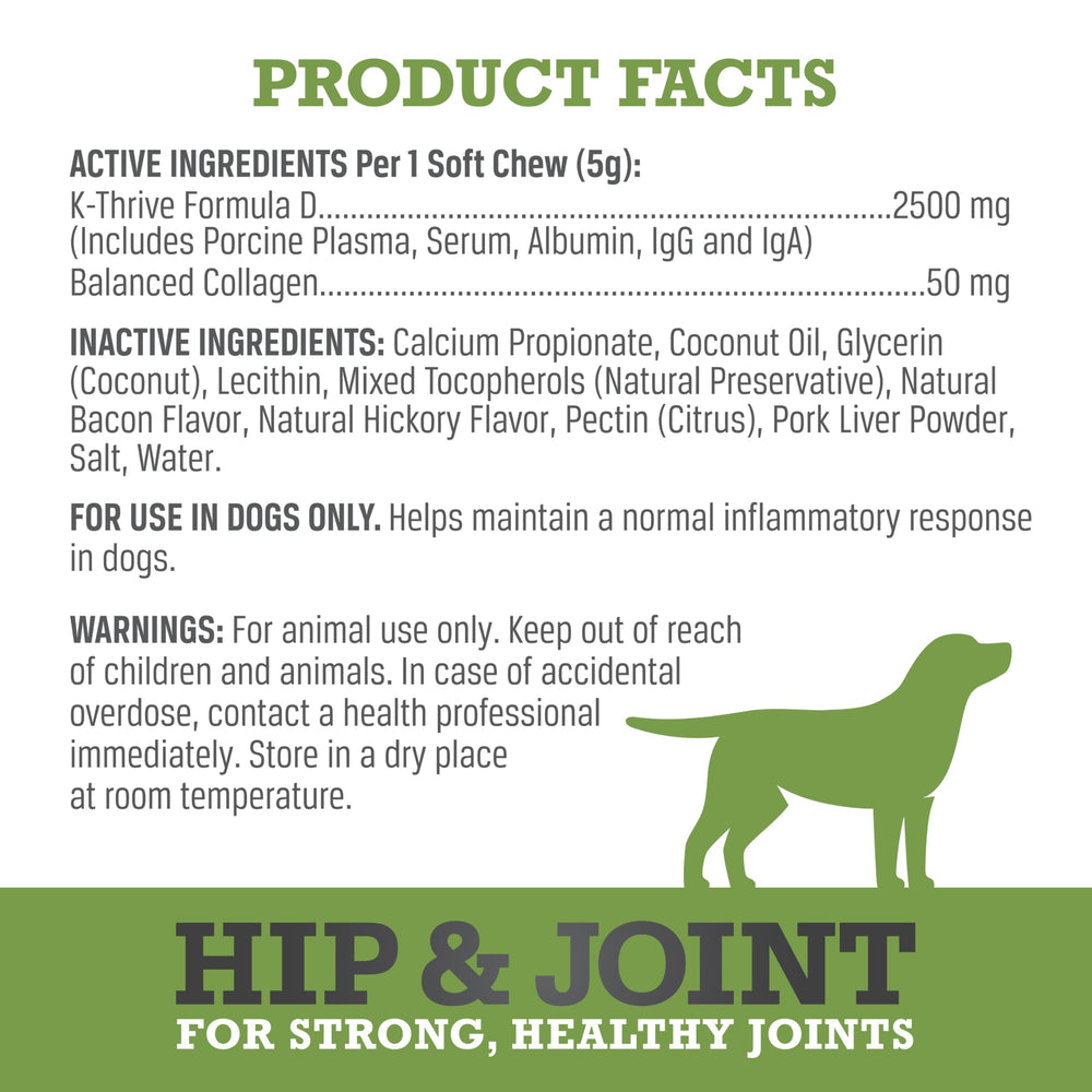 WINPRO sabor bacon natural en cada bocado, agradable para perros.