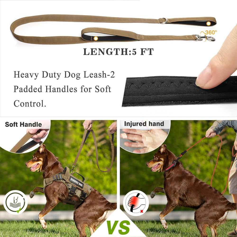 Parches para perros WINSEE incluidos para personalizar la vestimenta y entrenamiento.